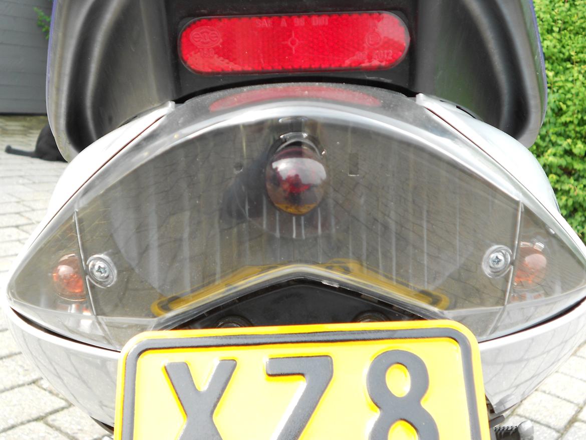Yamaha Jog R AC SD - Elsker bare den baglygte! billede 14