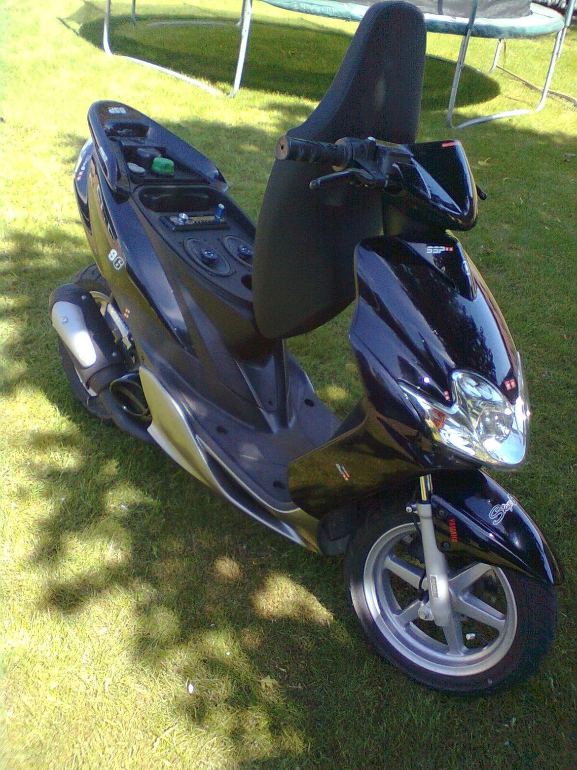 Yamaha Jog R AC SD - før :P billede 16