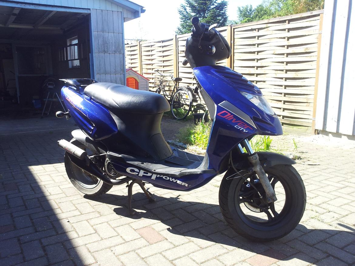 CPI Oliver city (black edition ) billede 2