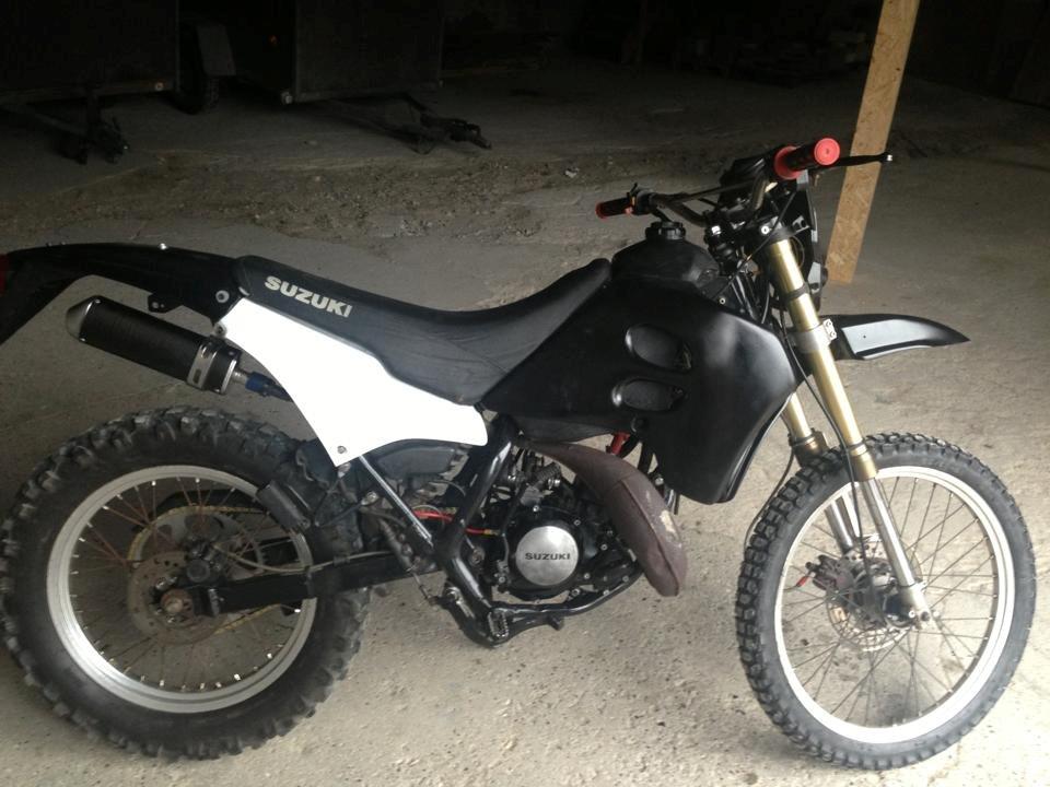 Suzuki rmx 50 billede 10