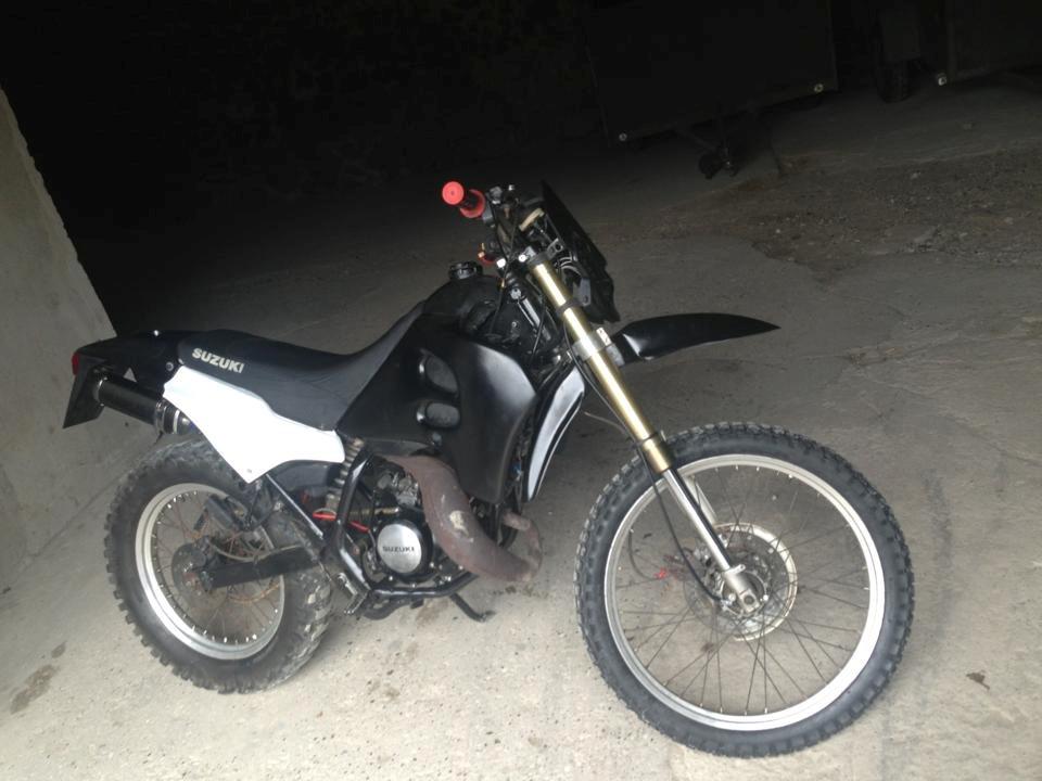 Suzuki rmx 50 billede 11