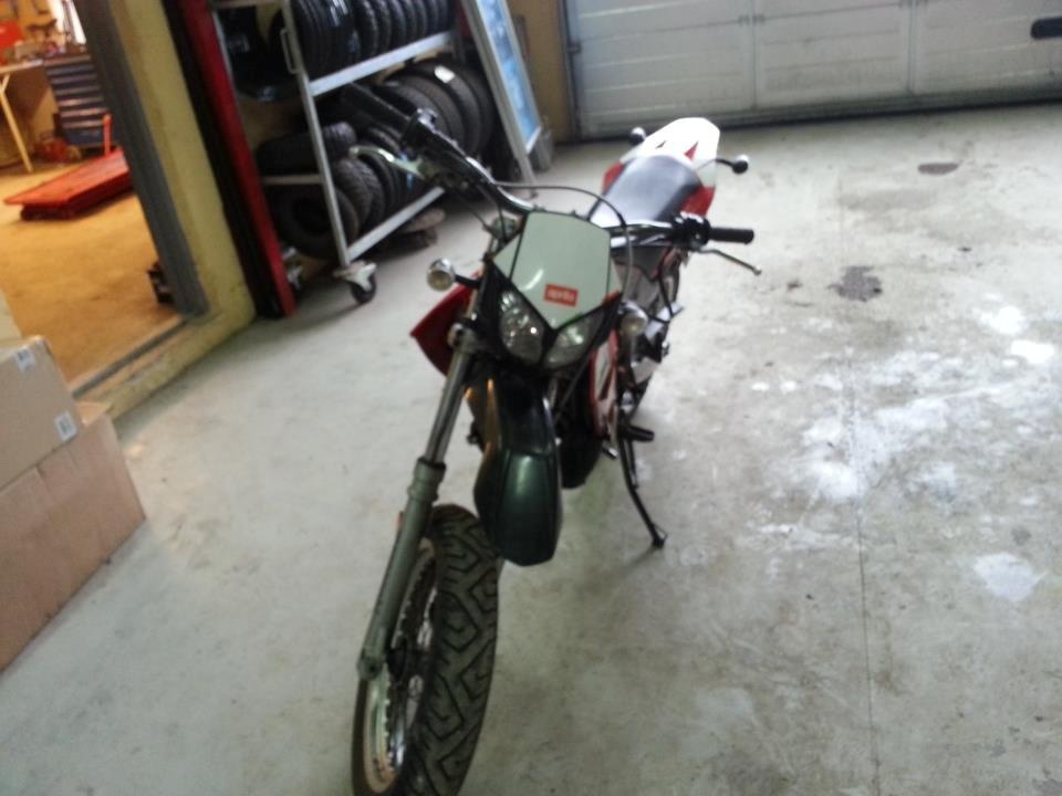 Aprilia SX50 - lige gjort den lovlig billede 6