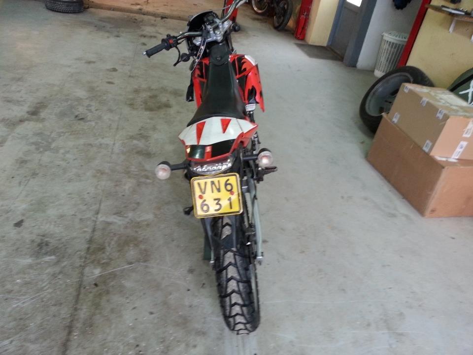 Aprilia SX50 - på stranden med SX-erne billede 7