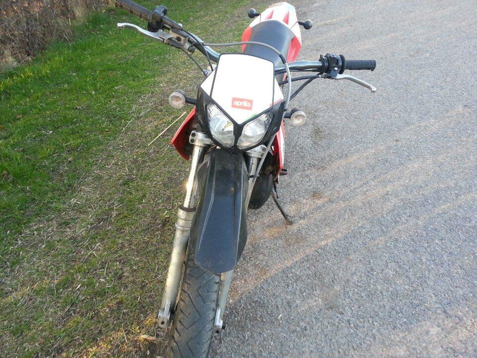 Aprilia SX50 - på stranden med SX-erne billede 10