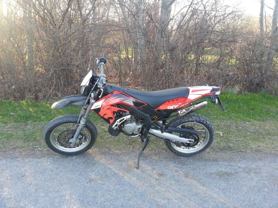 Aprilia SX50 - på stranden med SX-erne billede 11