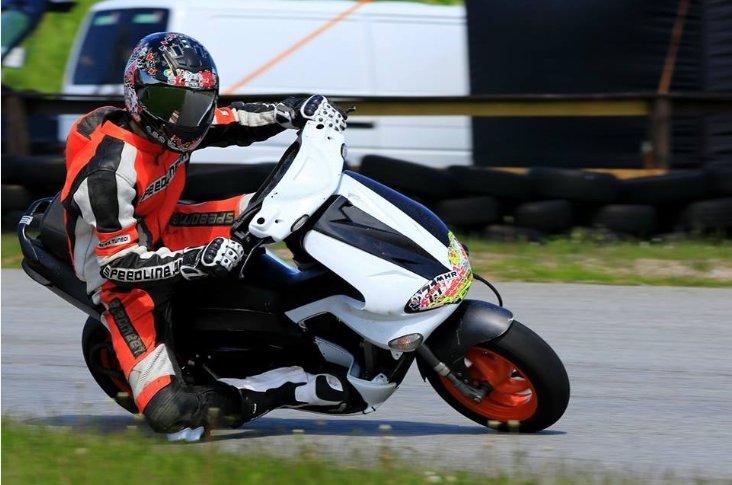 Gilera Runner Team Speed #09 DJ Foto billede 7