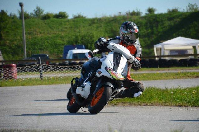 Gilera Runner Team Speed #09 DJ Foto billede 9