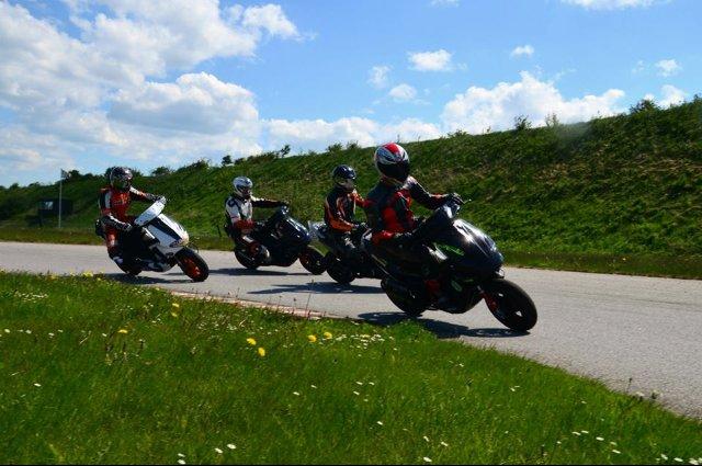 Gilera Runner Team Speed #09 DJ Foto billede 14