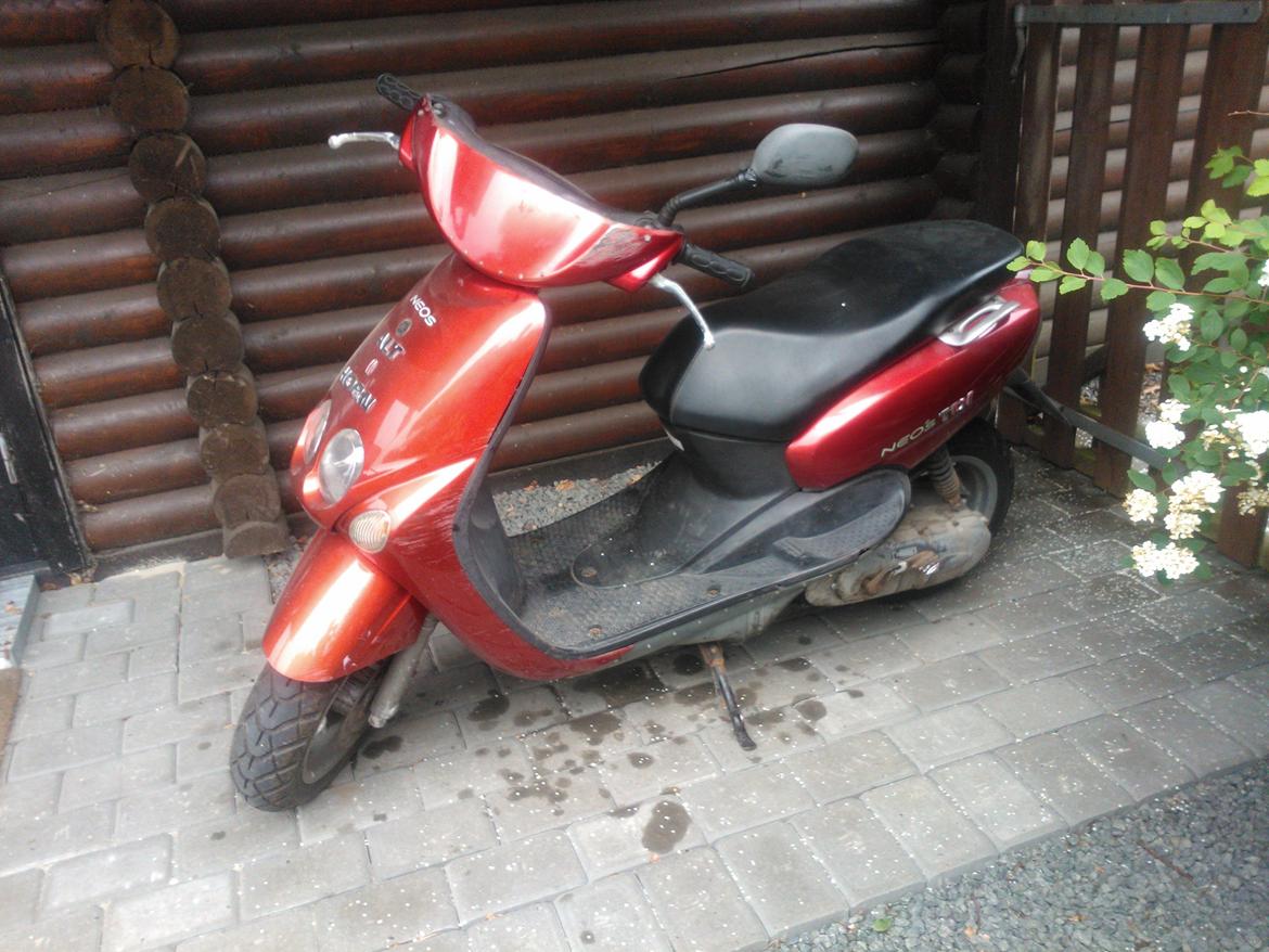Yamaha Neos billede 2