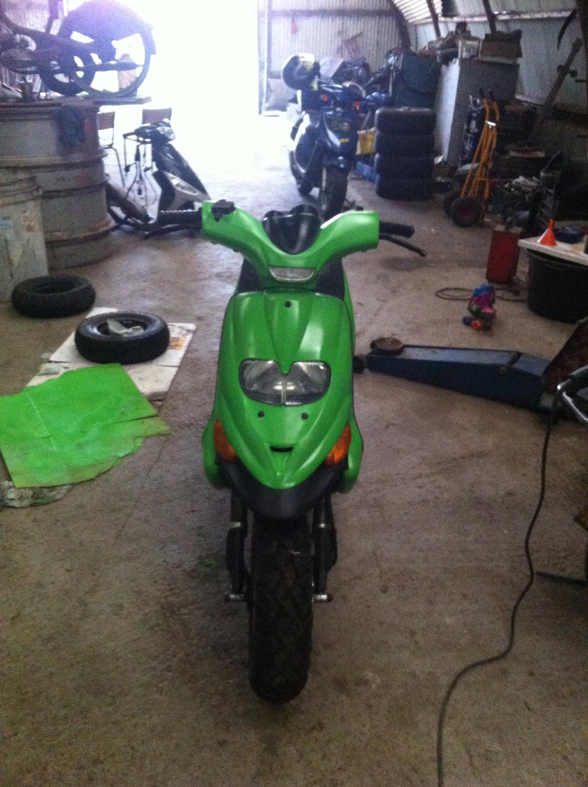 Gilera Stalker "Agurken" billede 8