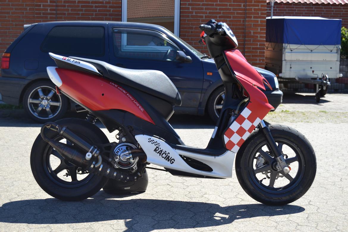 Yamaha Jog R billede 14