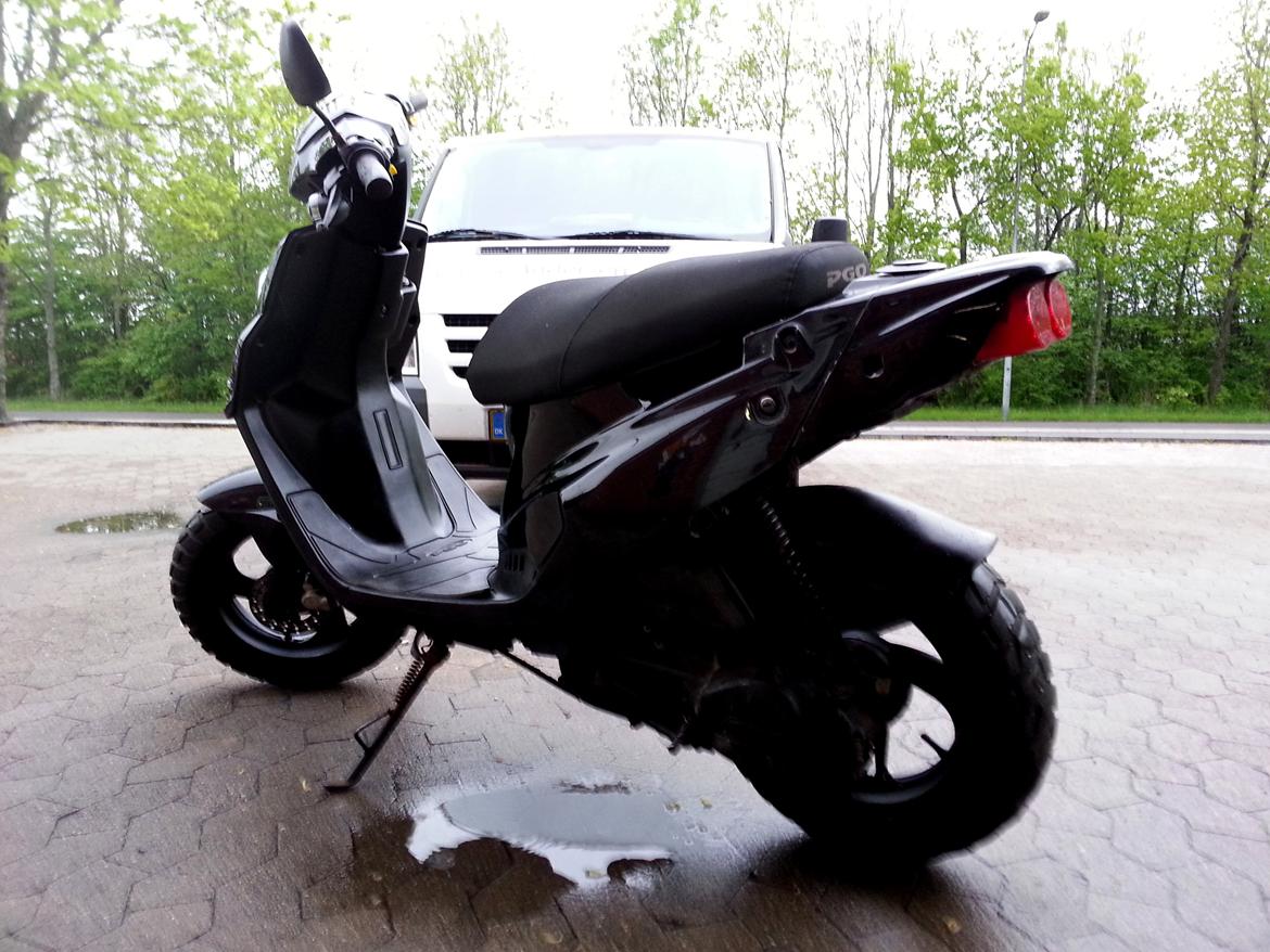 PGO Hot 50 110cc billede 1