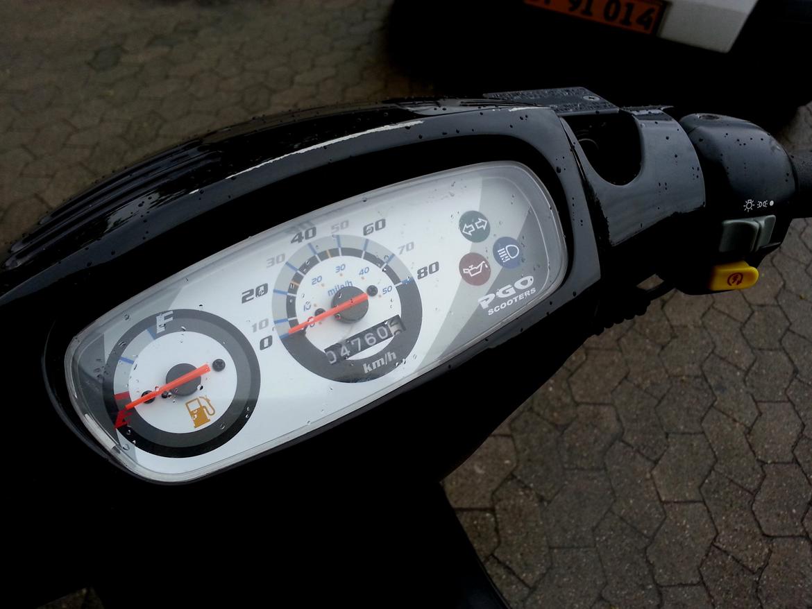 PGO Hot 50 110cc billede 10