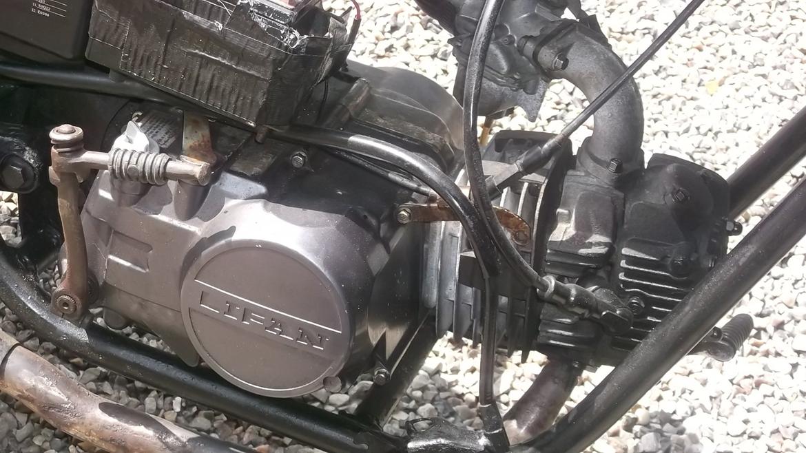Kinroad Prince xt - 125ccm  billede 2