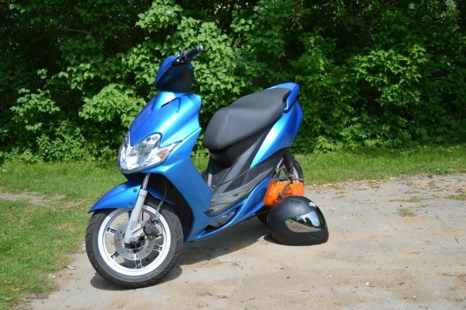 Yamaha Jog R billede 2