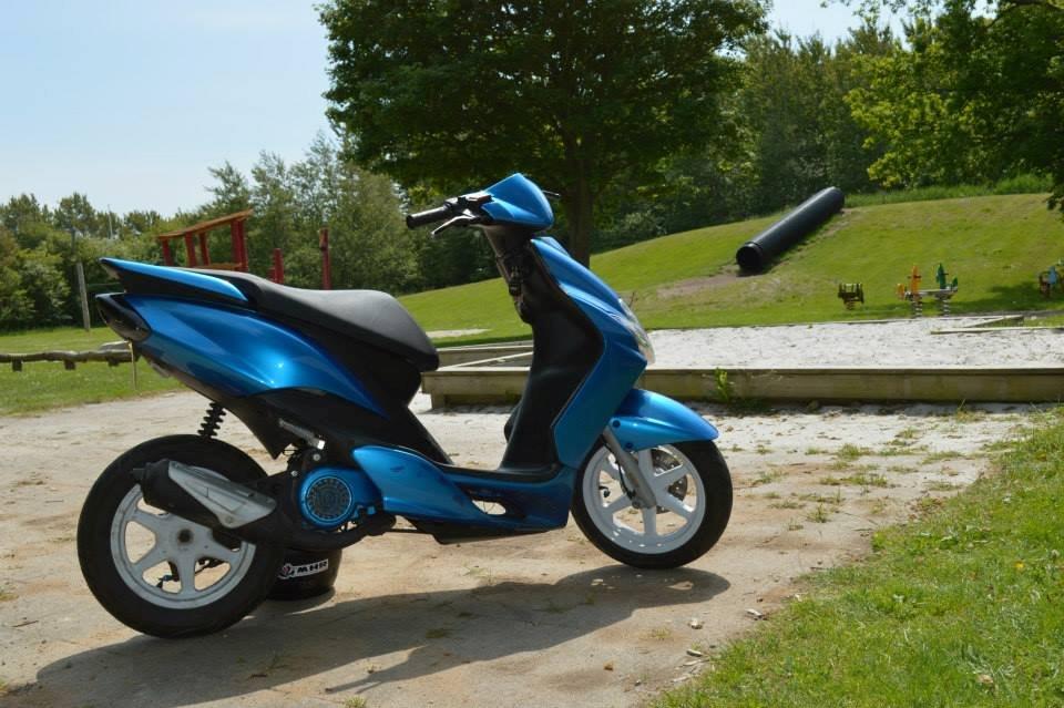 Yamaha Jog R billede 3