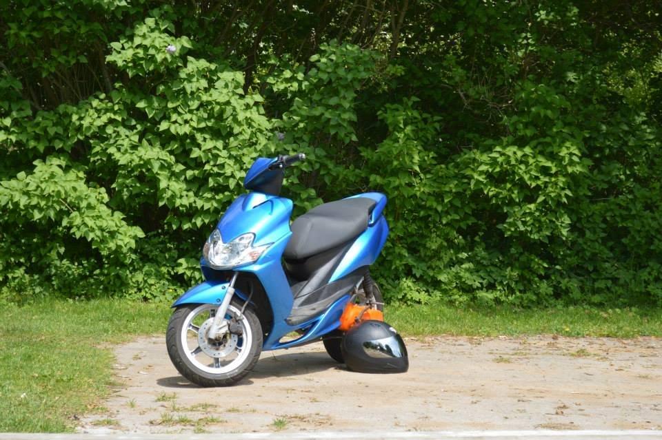 Yamaha Jog R billede 5