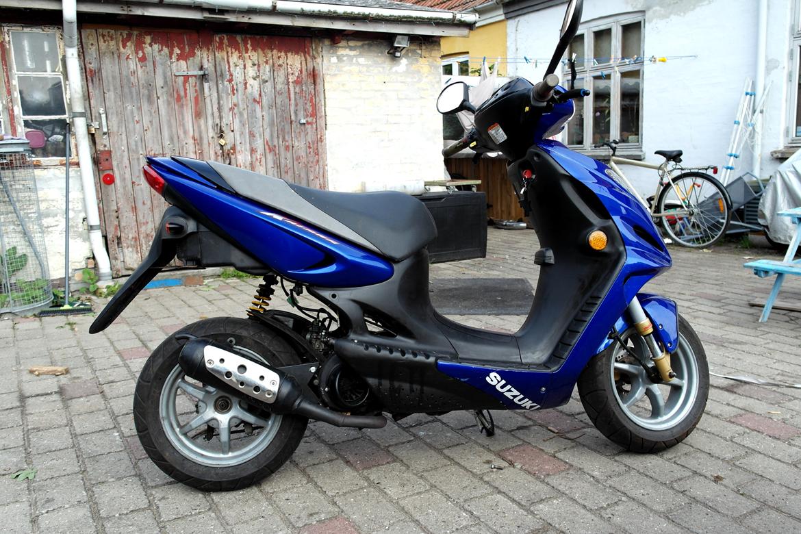 Suzuki katana ac