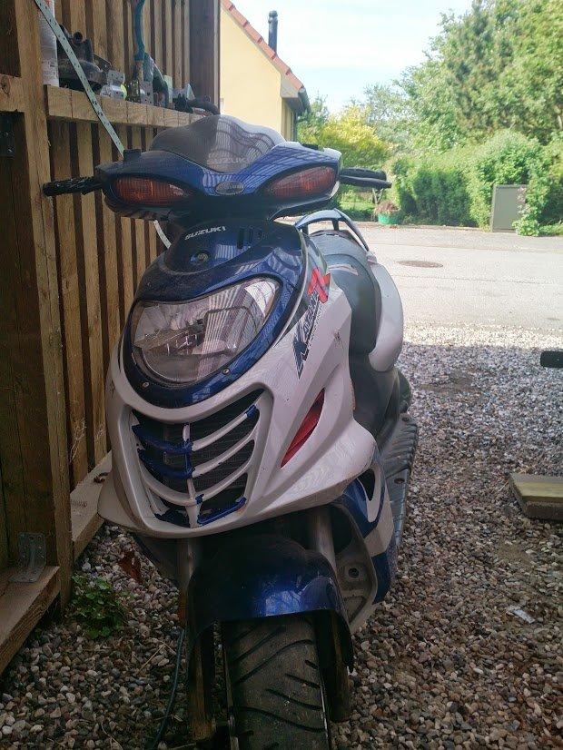 Suzuki Katana LC billede 2