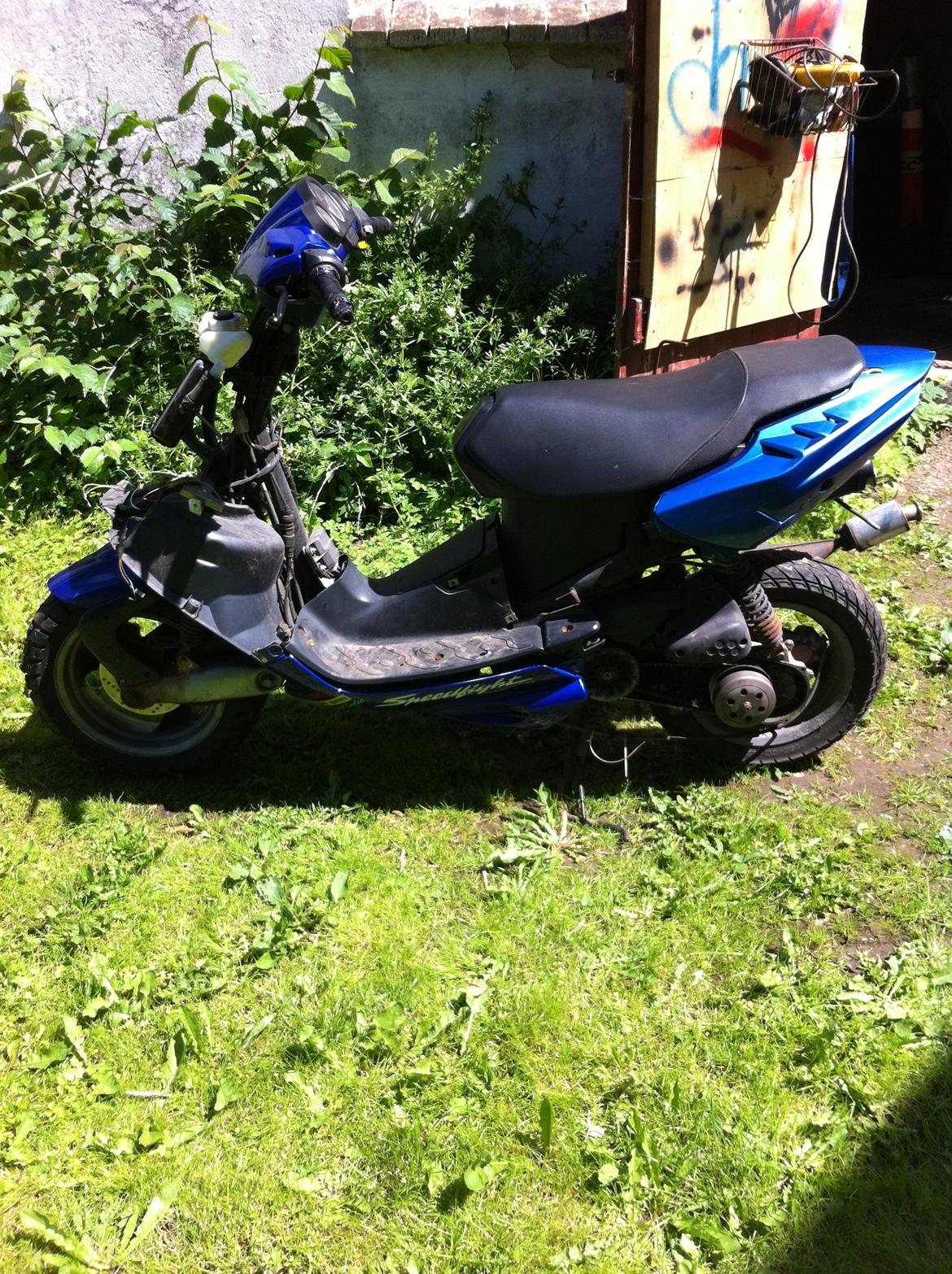 Peugeot Speedfight 1 LC billede 2