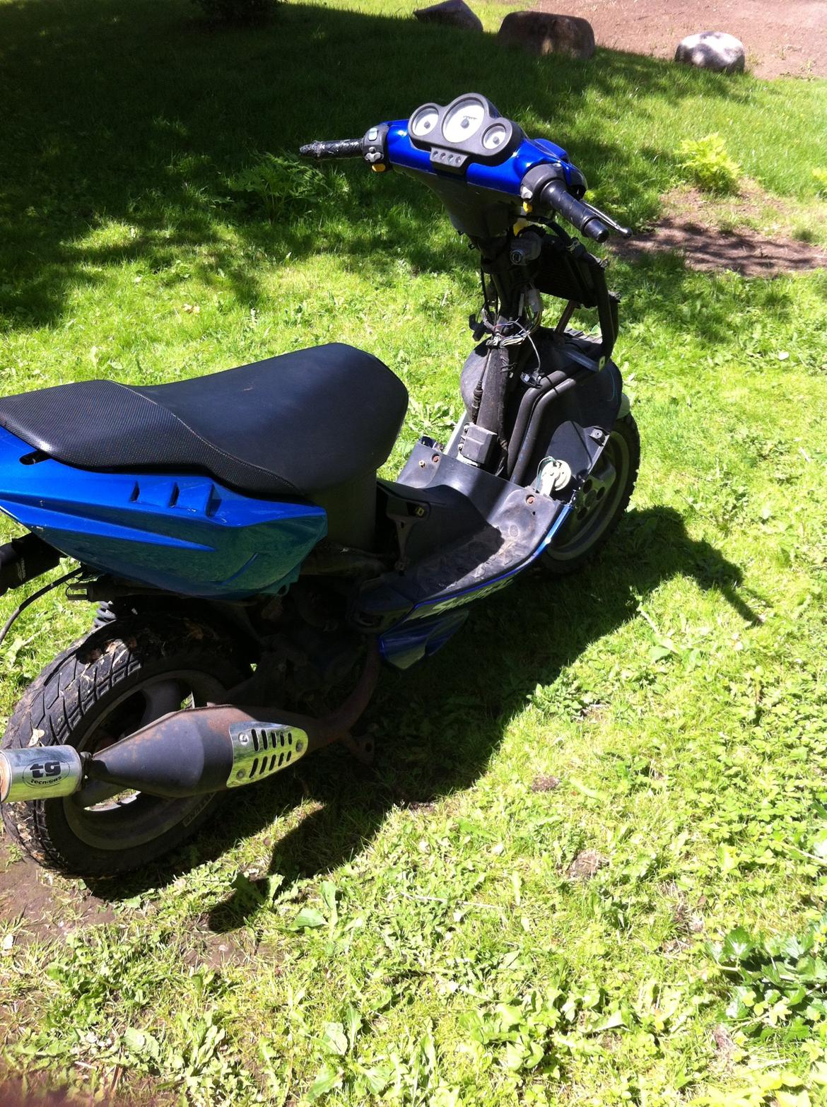 Peugeot Speedfight 1 LC billede 4