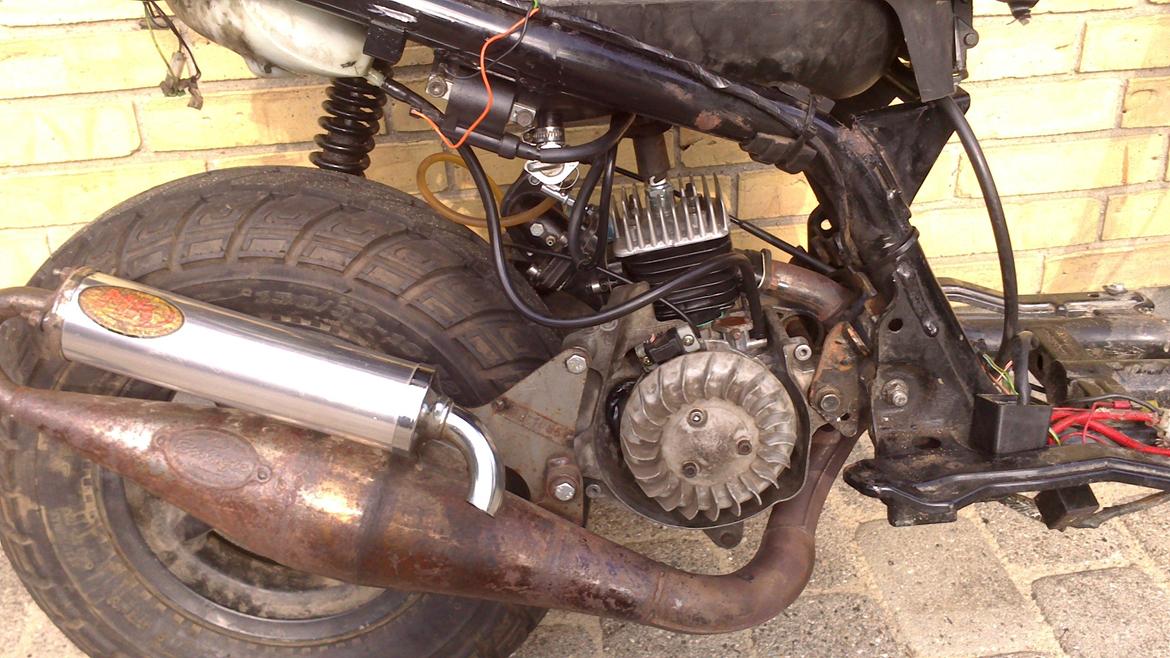 Yamaha Slider/Bws - den nye Polini sport 70ccm - ø10mm ! :-D billede 11