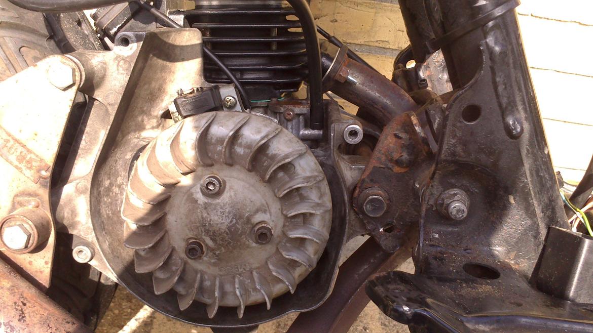 Yamaha Slider/Bws - tænding billede 12