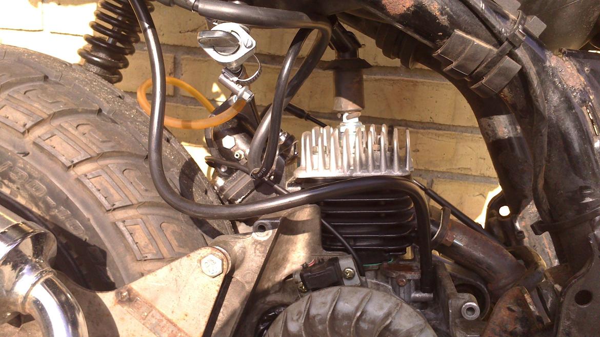 Yamaha Slider/Bws - den nye benzinhane :-) billede 13