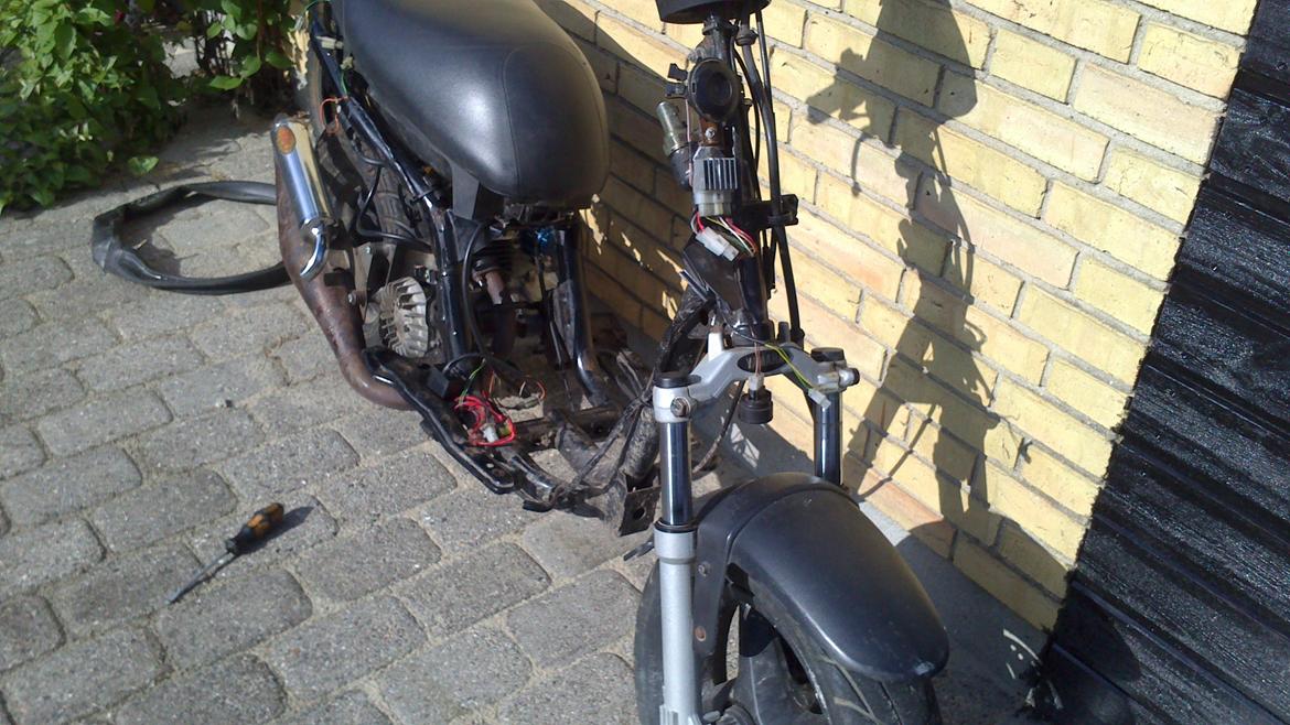 Yamaha Slider/Bws - dejlig maskine!  billede 14