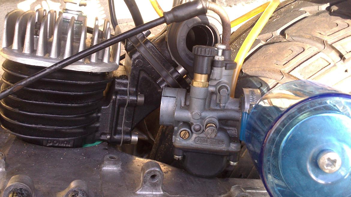 Yamaha Slider/Bws - adapter til studsen er desvære blevet mørt og faldet af så der skal købes nyt billede 15