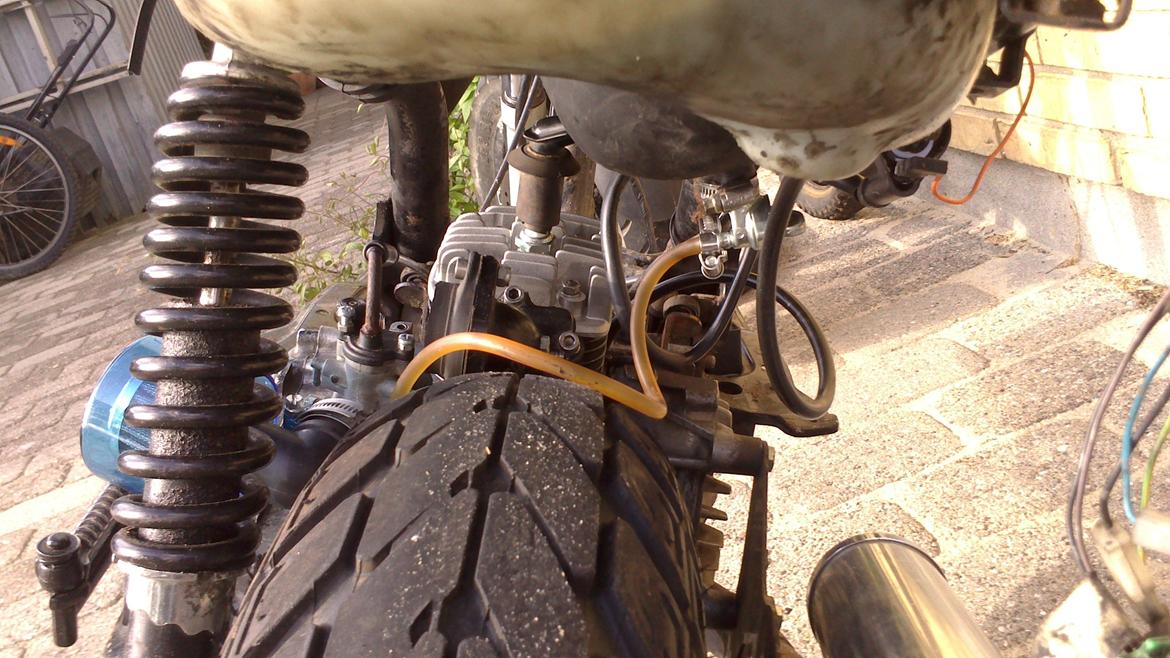 Yamaha Slider/Bws billede 16