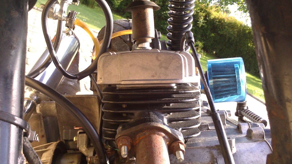 Yamaha Slider/Bws - dejlig cylle :-P billede 17