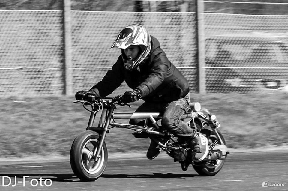 Yamaha Sprinter Evo Billeder af scootere Uploaded af Simon Bøgh