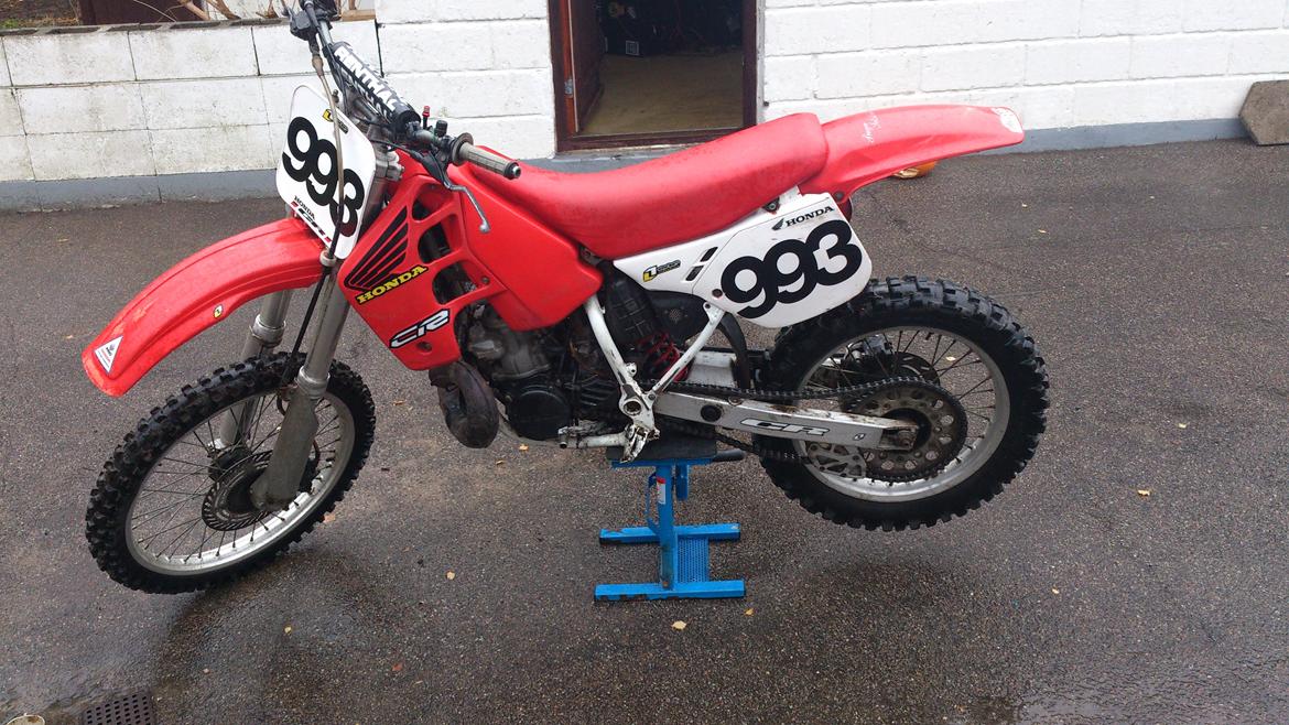 Honda 125 cm HPP billede 1