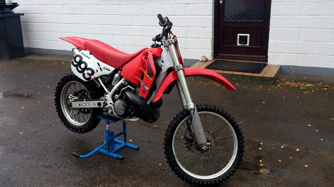 Honda 125 cm HPP billede 2