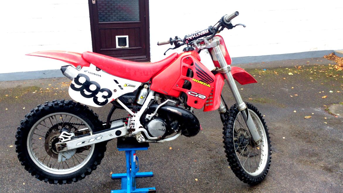 Honda 125 cm HPP billede 3