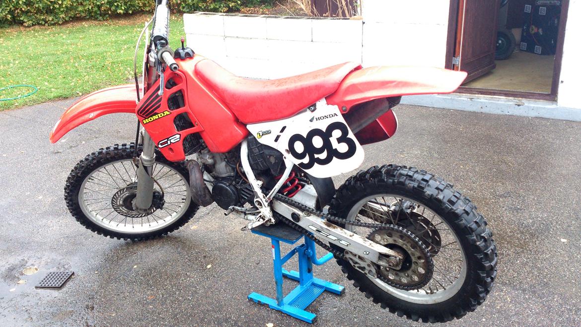 Honda 125 cm HPP billede 6