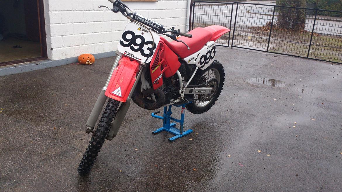 Honda 125 cm HPP billede 7