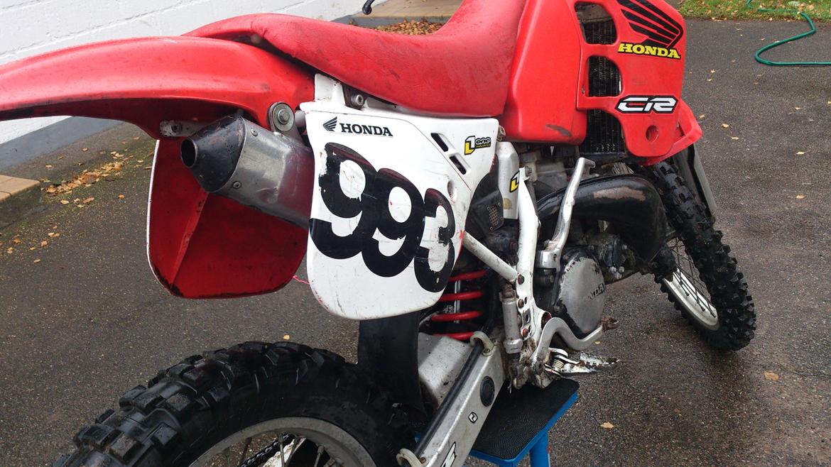 Honda 125 cm HPP billede 9