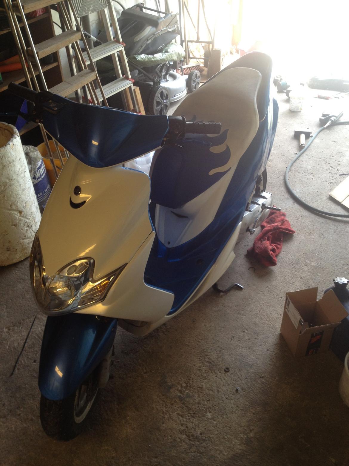 Yamaha Jog rr sd billede 4