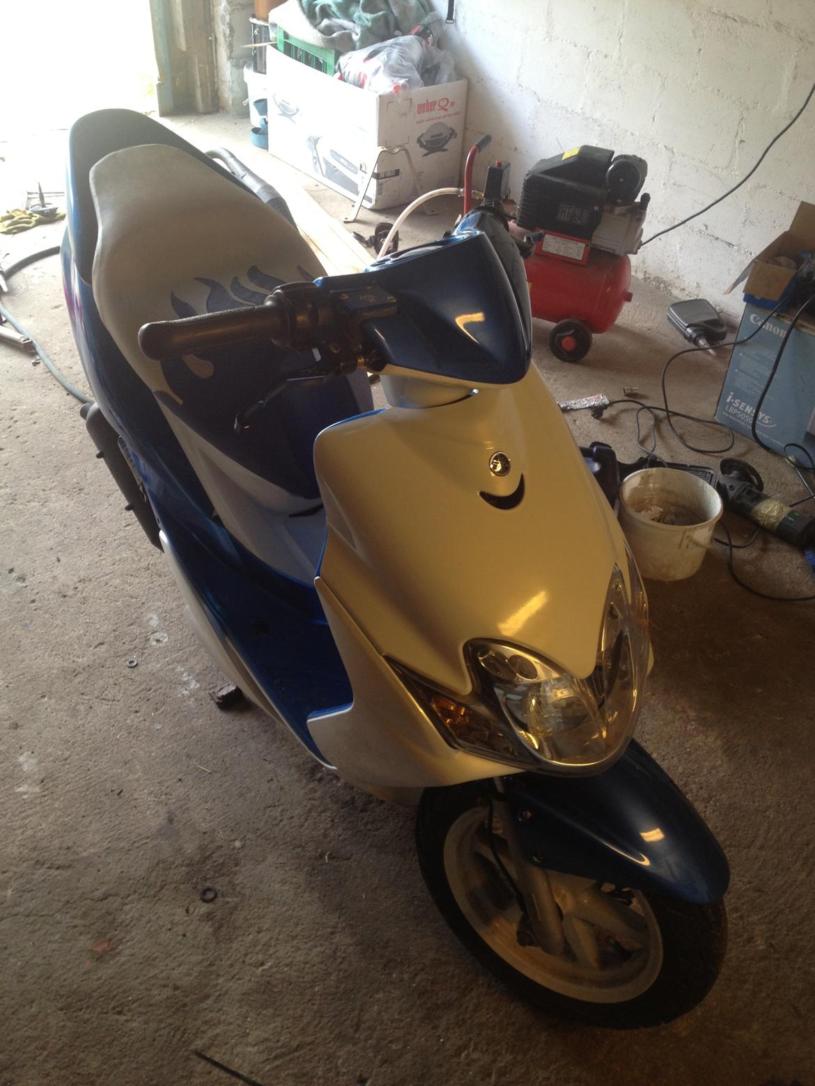 Yamaha Jog rr sd billede 5