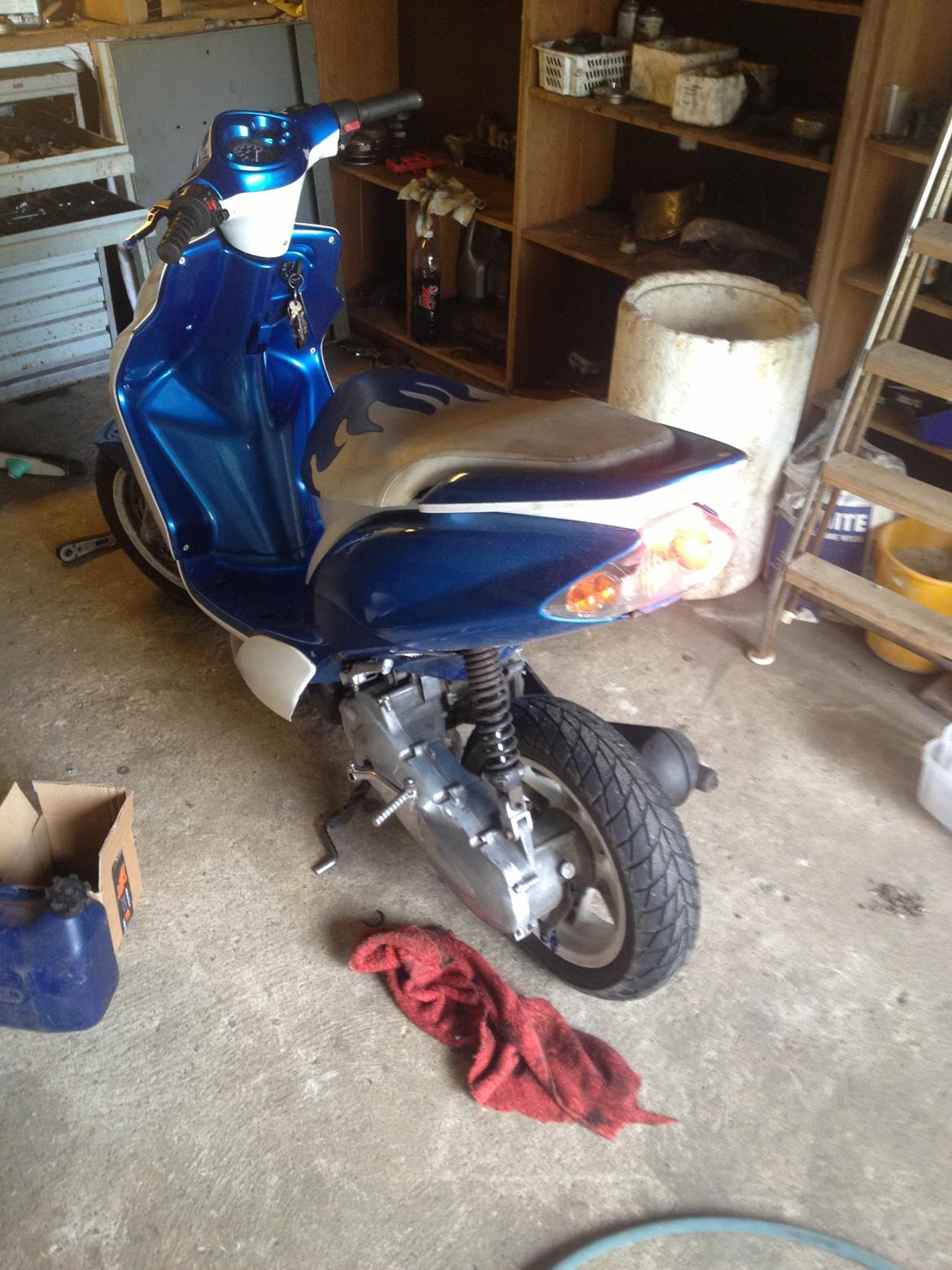 Yamaha Jog rr sd billede 8