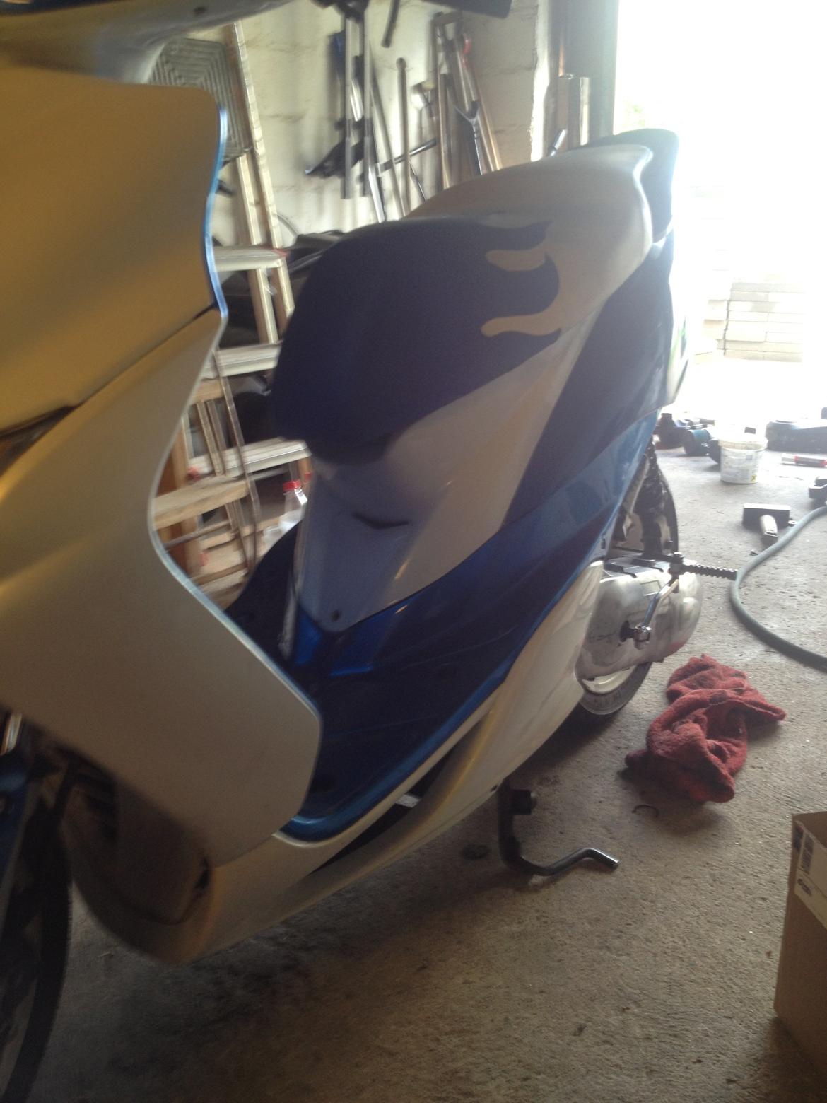 Yamaha Jog rr sd billede 10