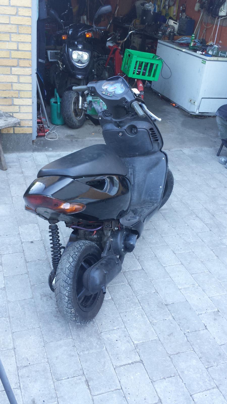 Aprilia sonic billede 3