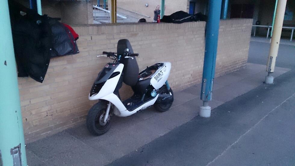 Aprilia sonic billede 5