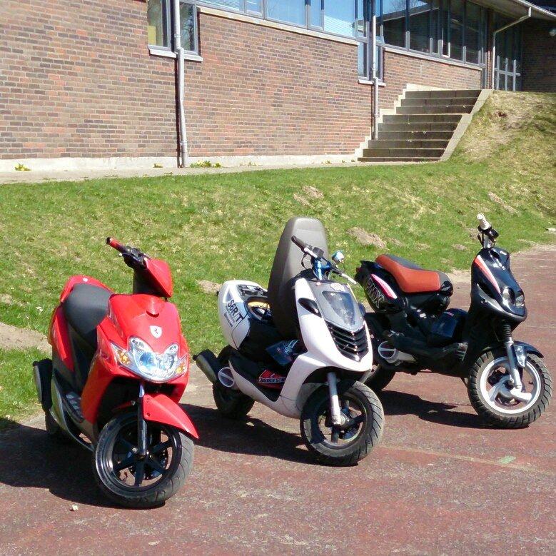 Aprilia sonic billede 6