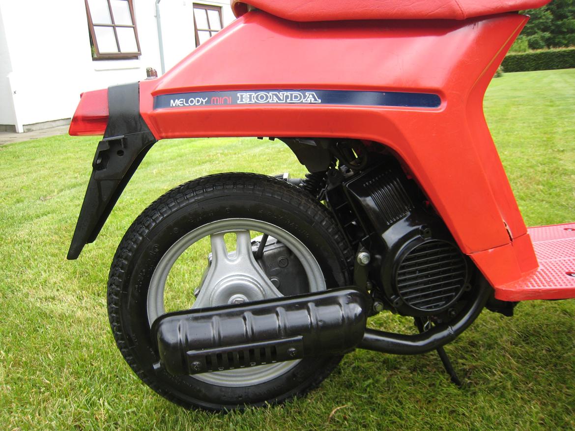Honda Melody Mini billede 4