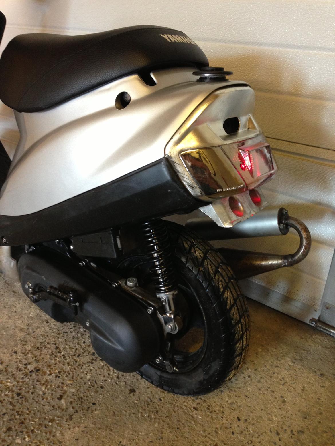 Yamaha Jog As Sølv/Crom (SOLGT) billede 4