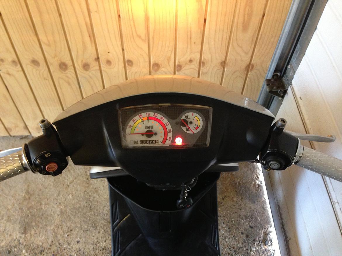 Yamaha Jog As Sølv/Crom (SOLGT) billede 5