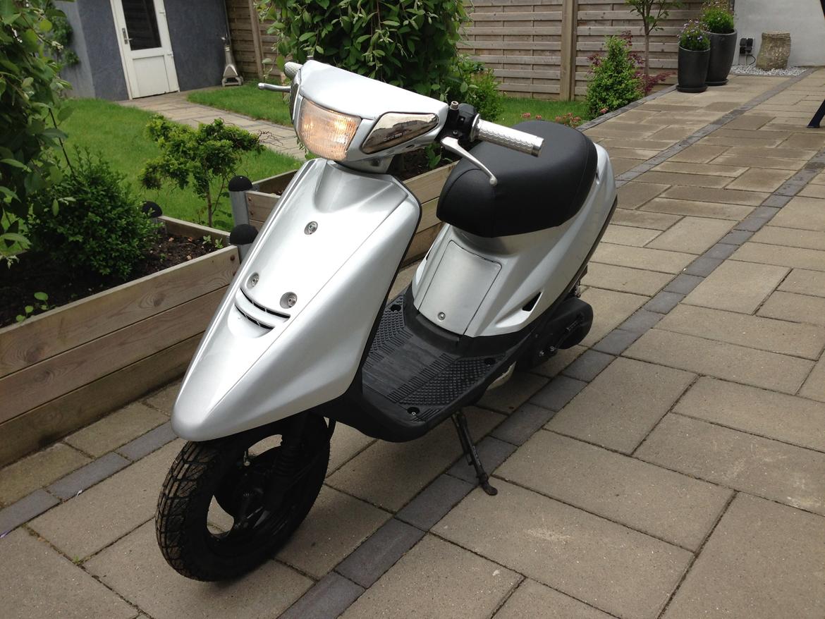 Yamaha Jog As Sølv/Crom (SOLGT) billede 6